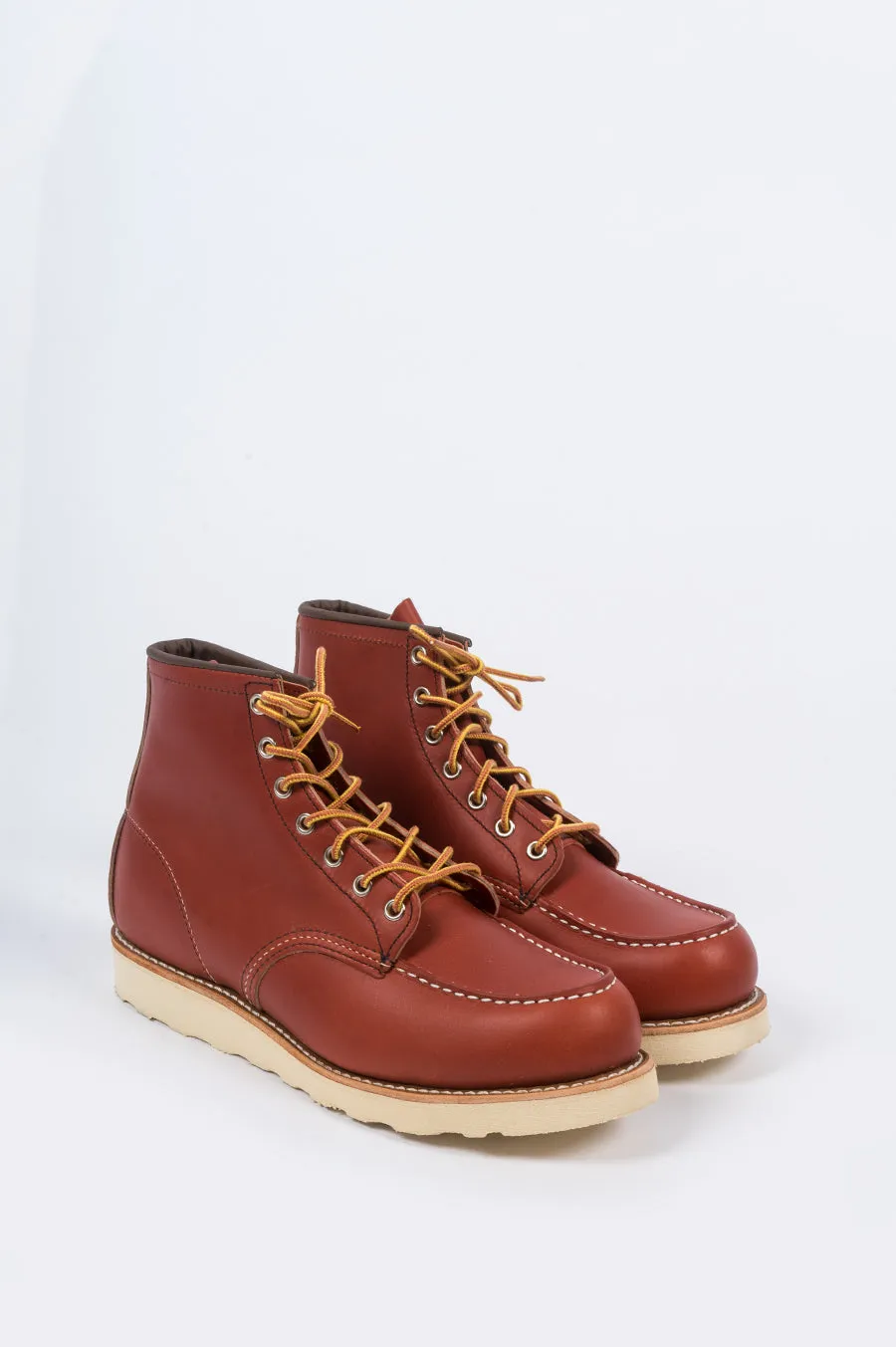 RED WING 6" CLASSIC MOC ORO RUSSET