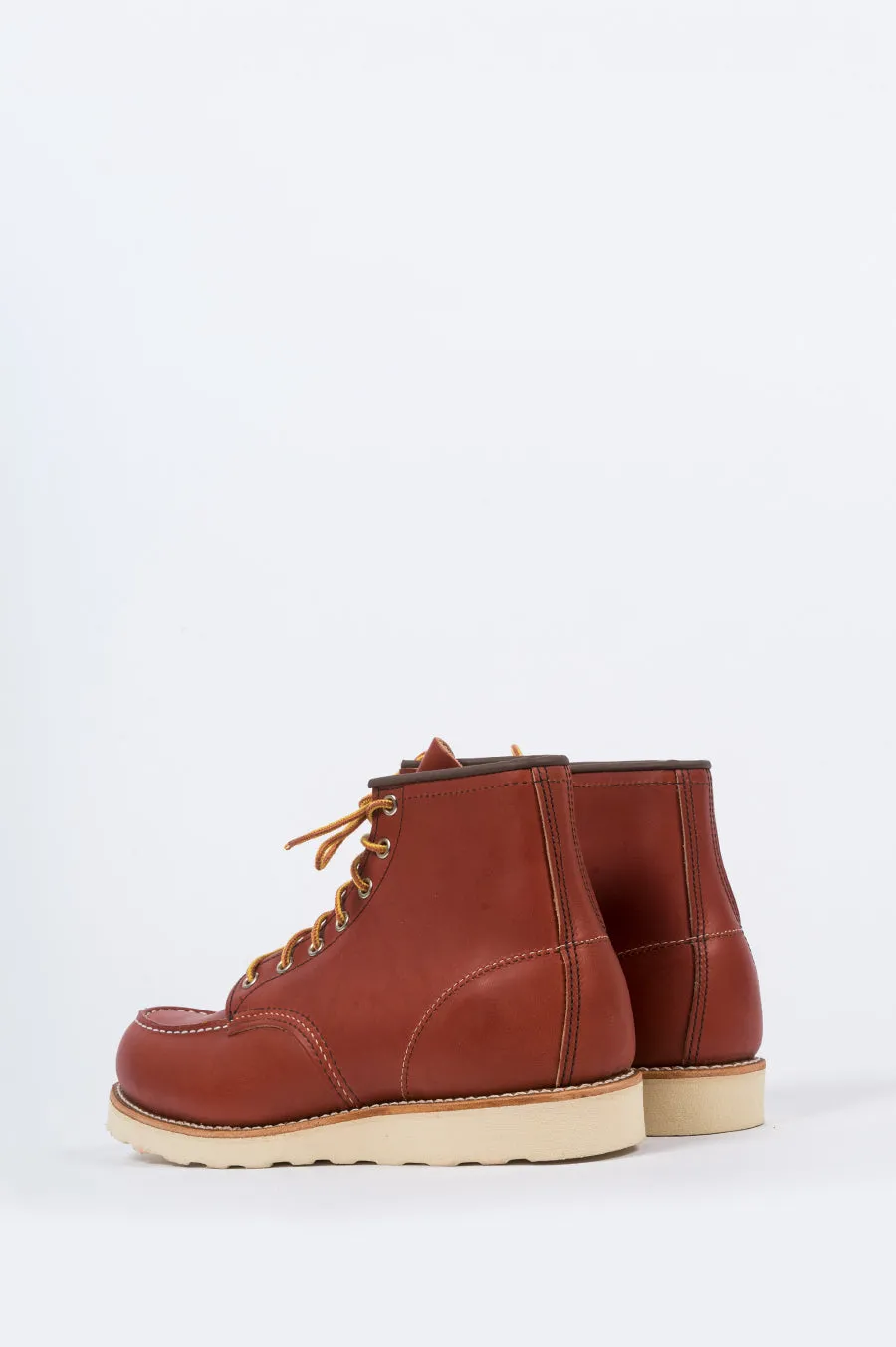 RED WING 6" CLASSIC MOC ORO RUSSET