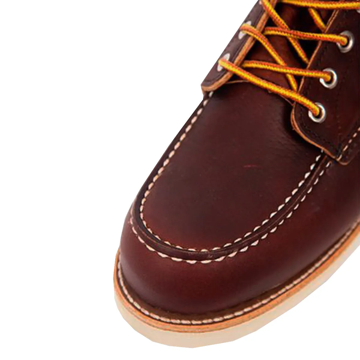Red Wing Classic Moc Toe Brown 8138