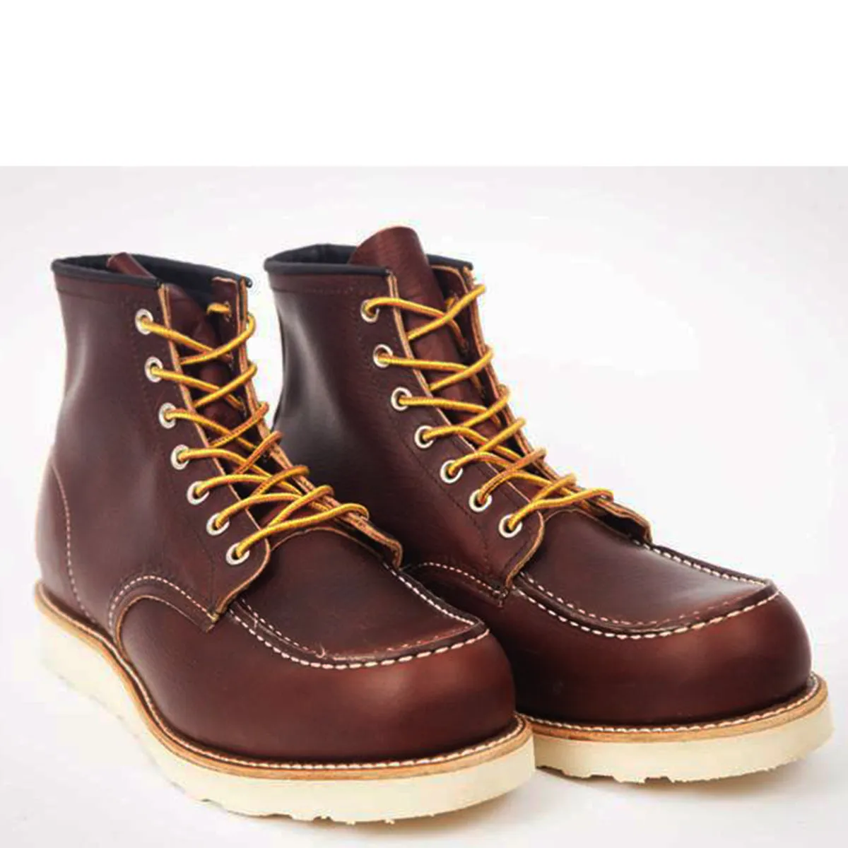 Red Wing Classic Moc Toe Brown 8138