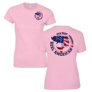 Reel Inshore American - Ladies Short Sleeve Performance Shirt