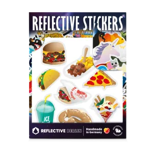 Reflexsticker KID Set: Fast Food