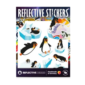 Reflexsticker KID Set: Penguins