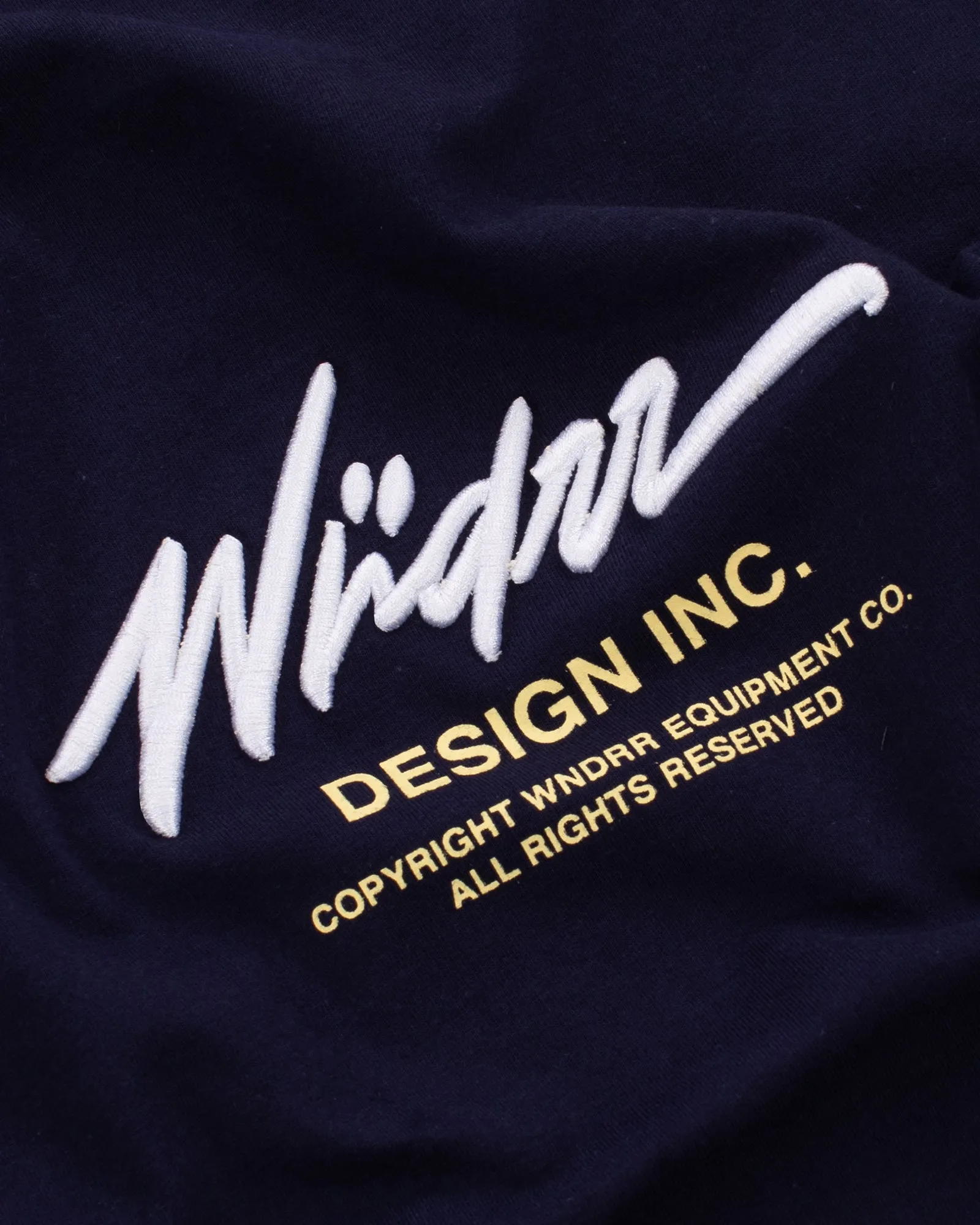 Reform Custom Fit Tee - Navy