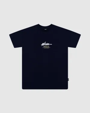 Reform Custom Fit Tee - Navy