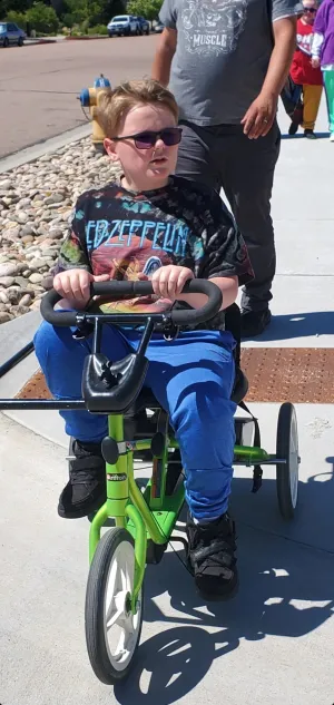 Remy Needs a New Bike!