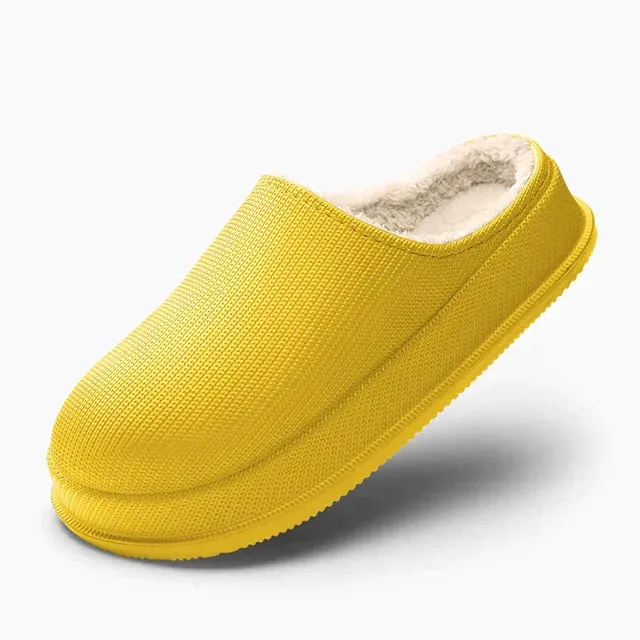 RESTFUL | COSY WINTER SLIPPERS WITH FUR