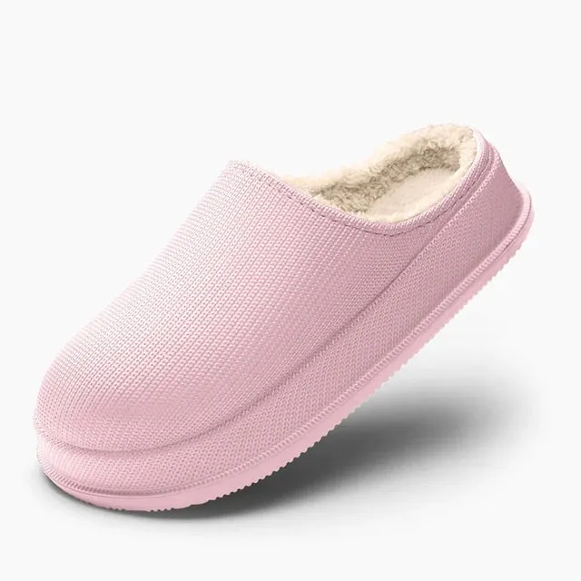 RESTFUL | COSY WINTER SLIPPERS WITH FUR