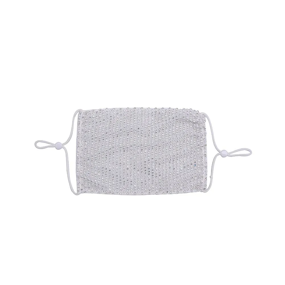 Rhinestone Face Mask - Single Pack Masks