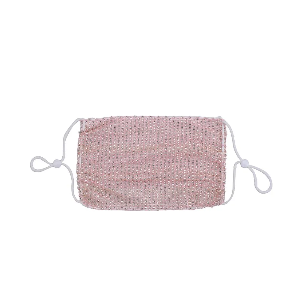 Rhinestone Face Mask - Single Pack Masks