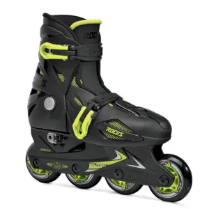 Roces ORLANDO III Black Lime - Inline Skates