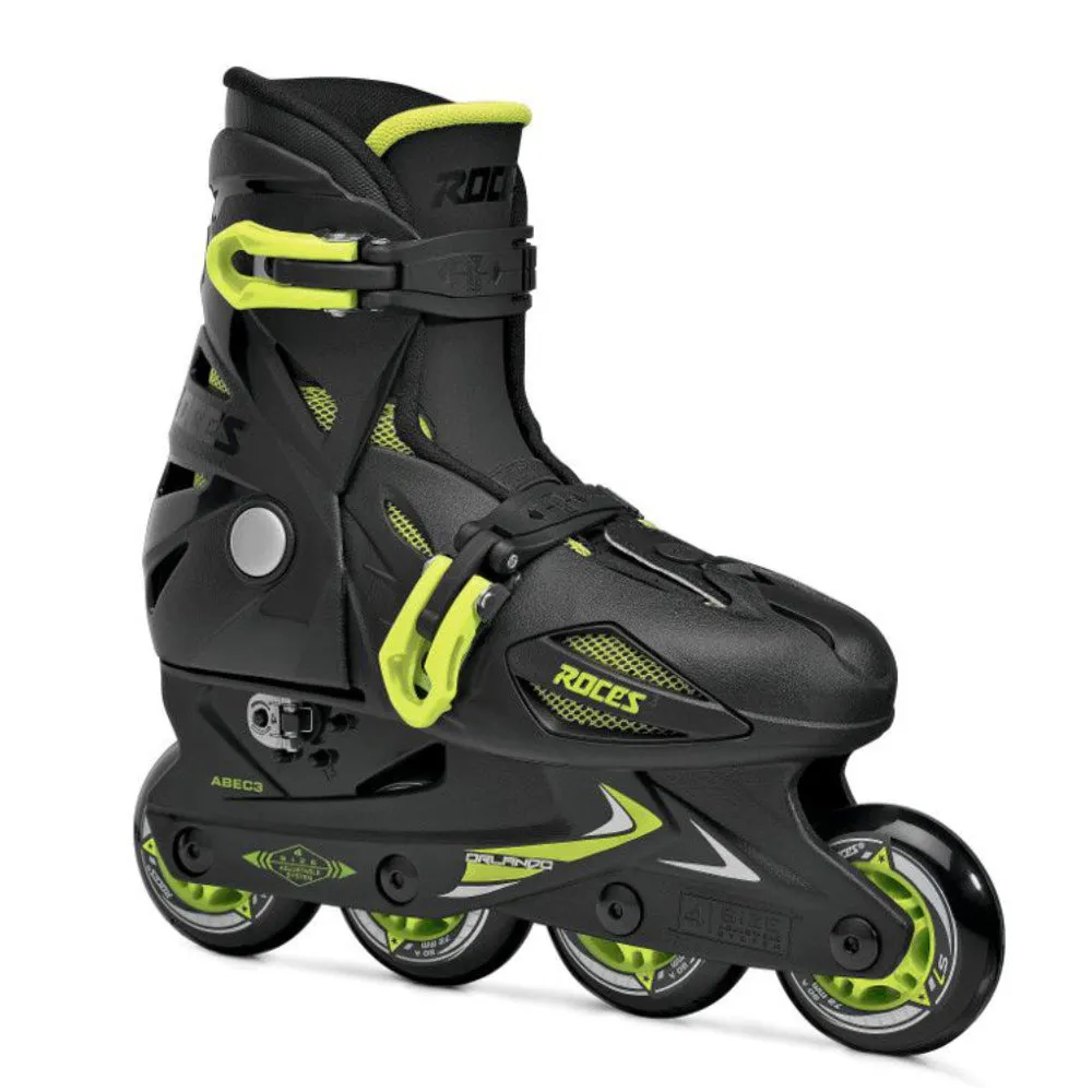 Roces ORLANDO III Black Lime - Inline Skates