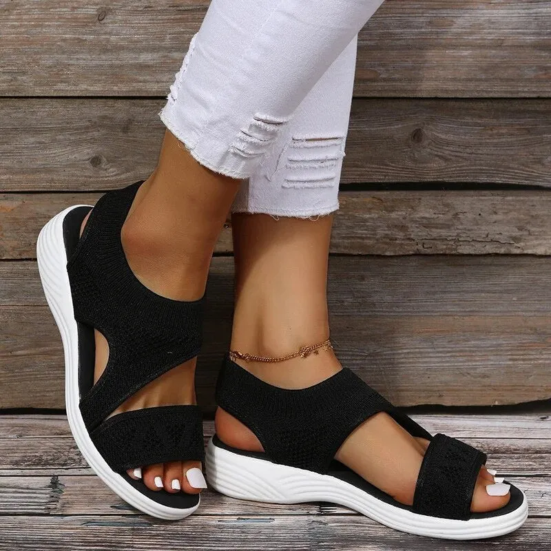 Rocio® | Orthopedic sandals with fishtail