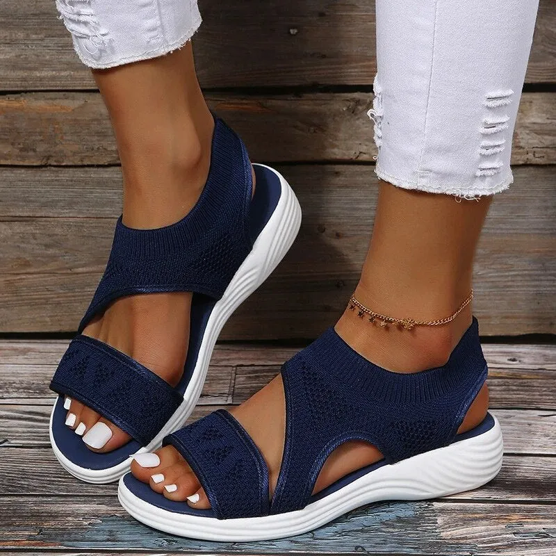Rocio® | Orthopedic sandals with fishtail