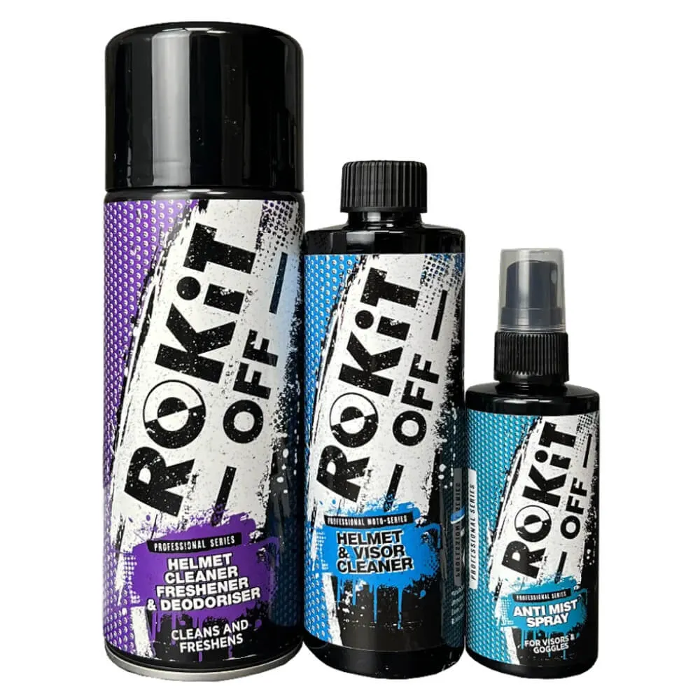 ROKiT OFF Helmet Care Kit