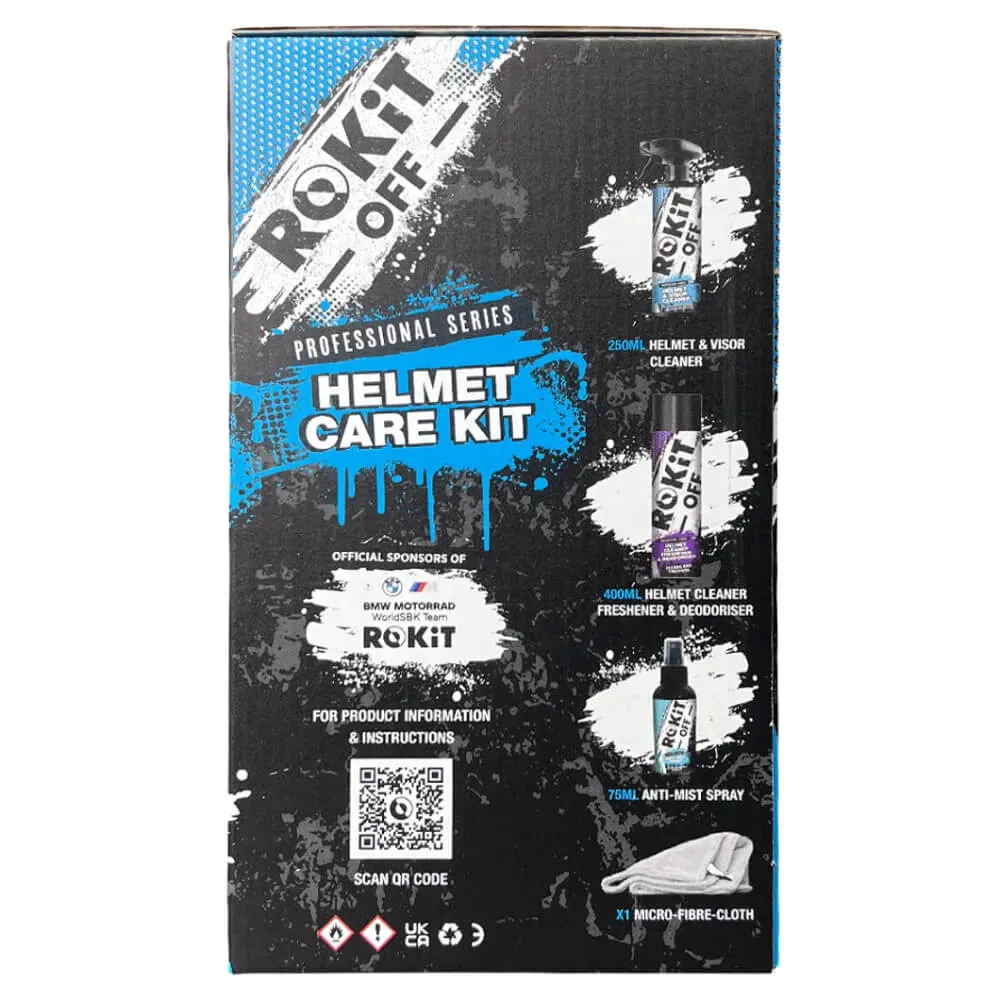 ROKiT OFF Helmet Care Kit