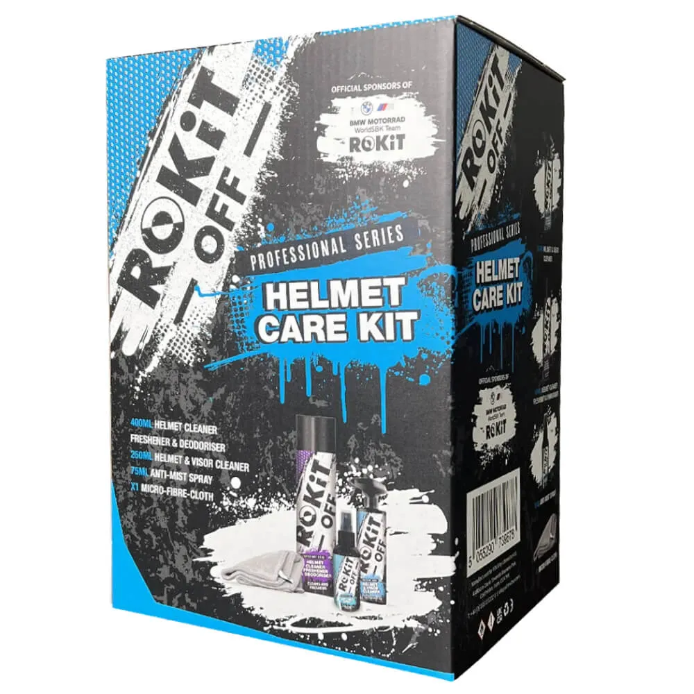 ROKiT OFF Helmet Care Kit