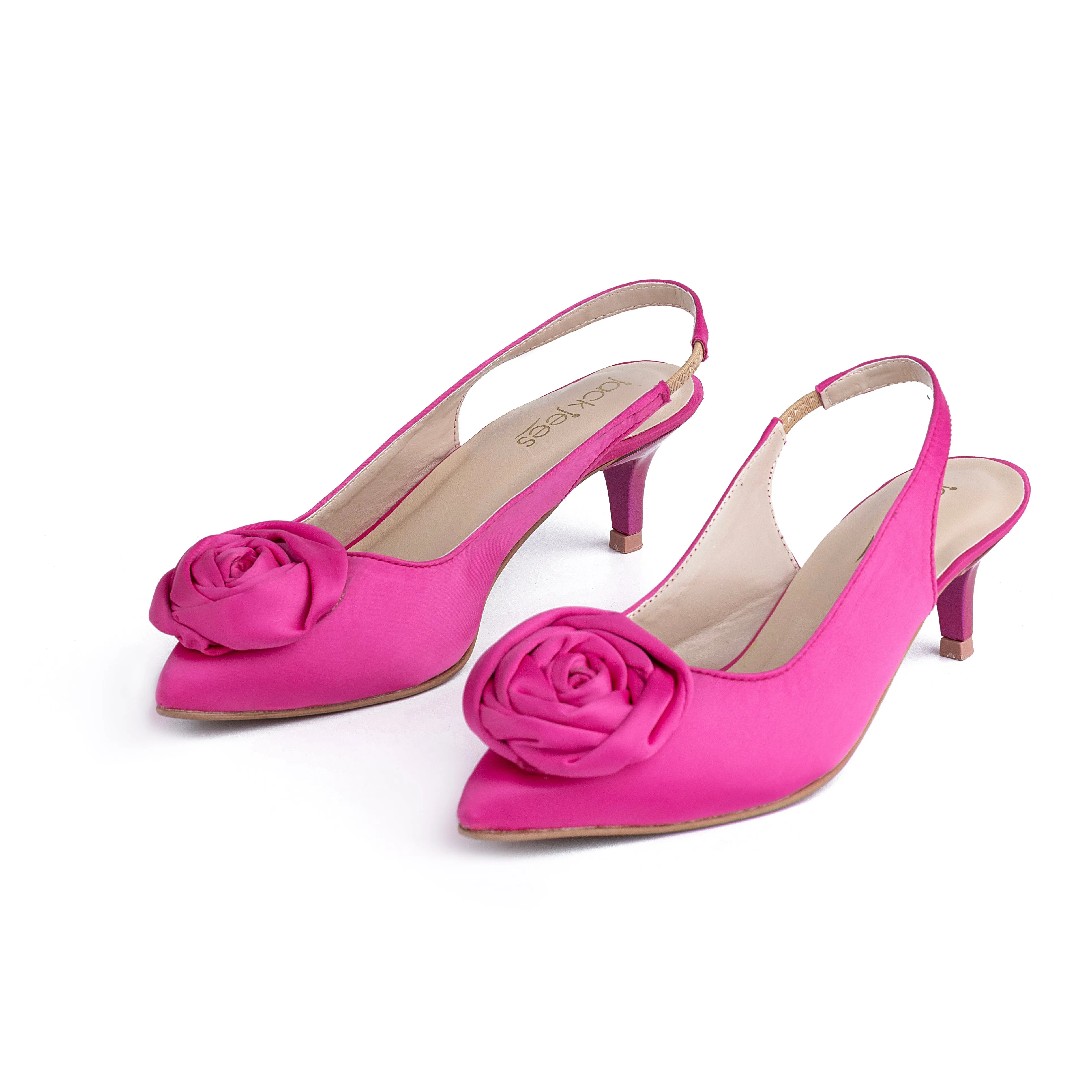 Rosette Heels