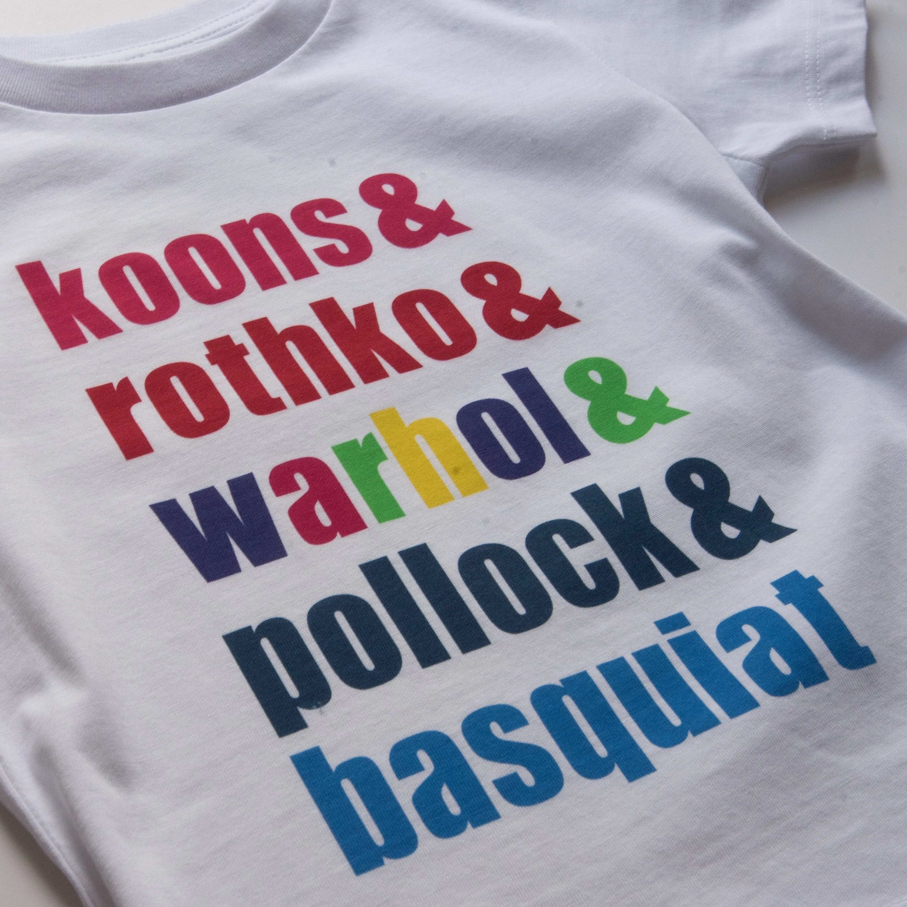 SALE: (no logo)MALE ARTIST MATES - Matching Short Sleeve T-Shirt