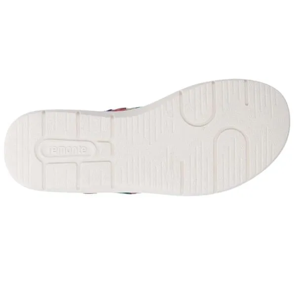 Sangria Multi Metallic Sandals