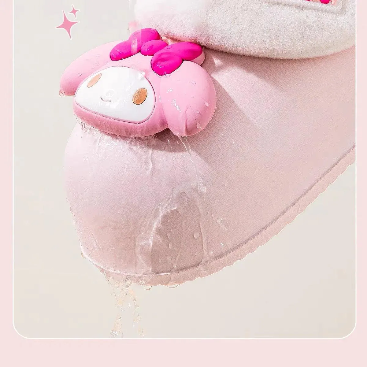 Sanrio Fluffy Slippers
