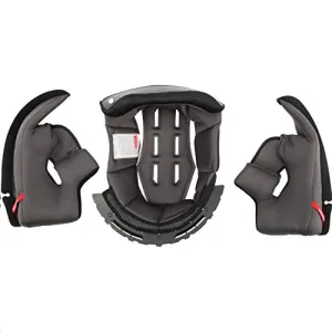 Scorpion Kwikwick EXO-R710 Liner Street Motorcycle Helmet Accessories - Grey/Large