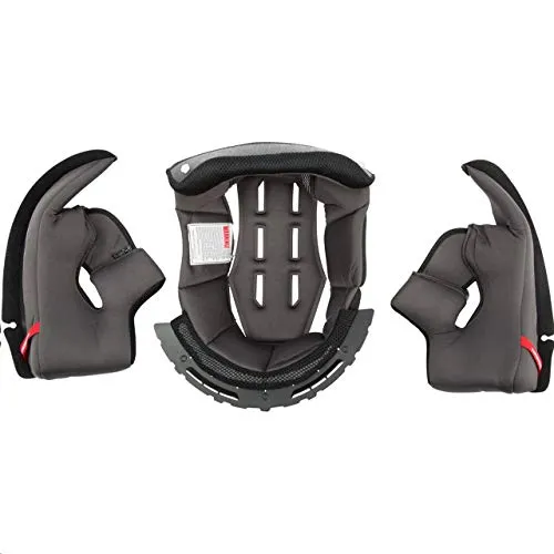 Scorpion Kwikwick EXO-R710 Liner Street Motorcycle Helmet Accessories - Grey/Large