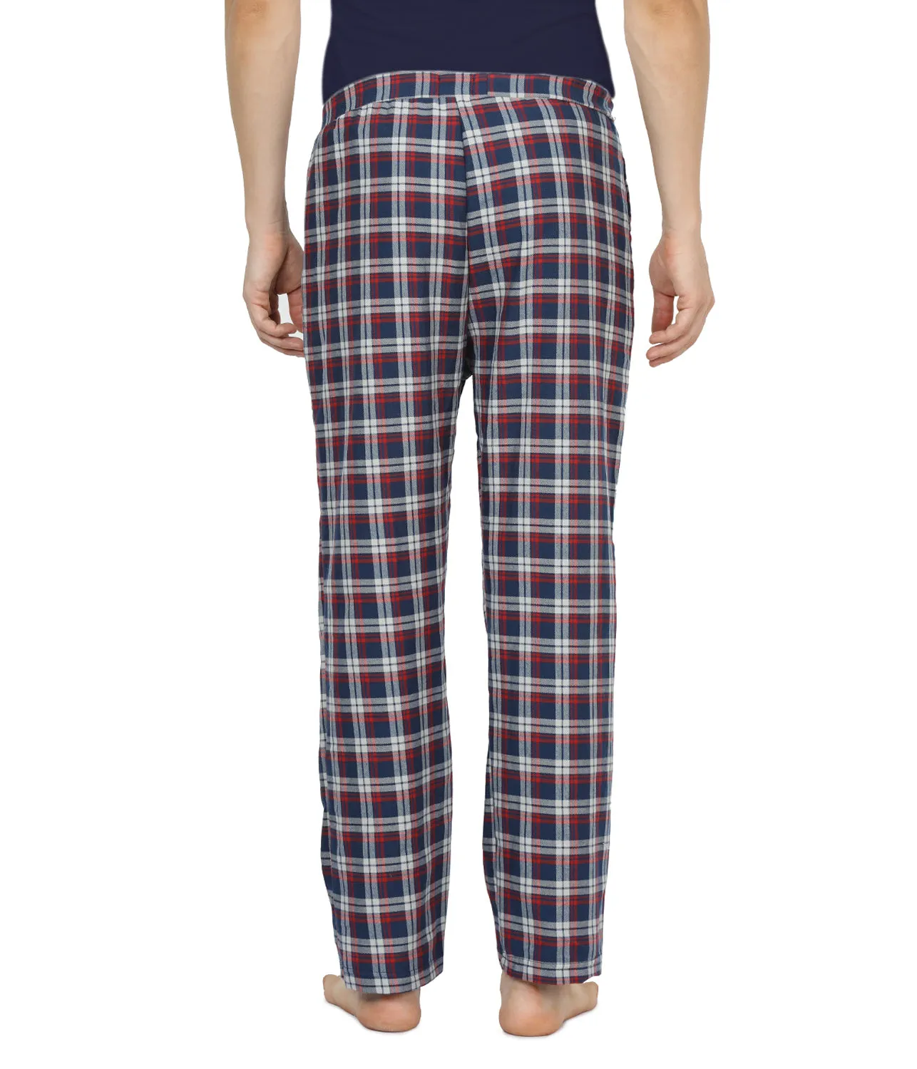 Semantic Mens Red, Blue & Grey Checks Pyjamas