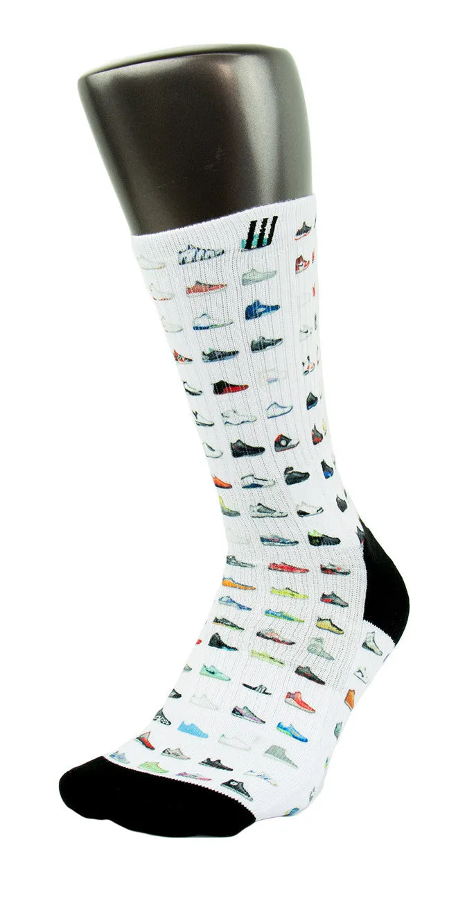 Shoemoji CES Custom Socks