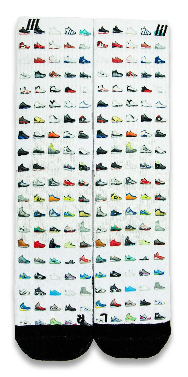 Shoemoji CES Custom Socks