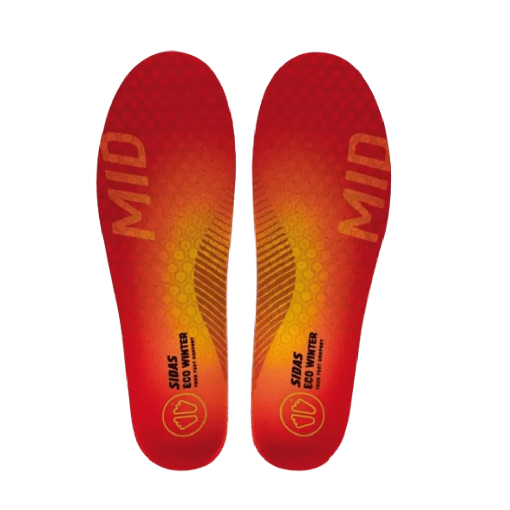 Sidas 3Feet ECO Winter Mid Insoles