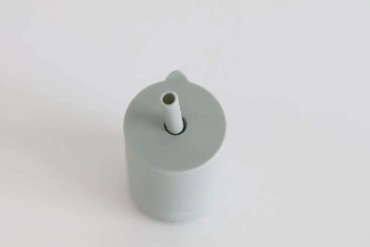 Silicone Straw Cup - Sage