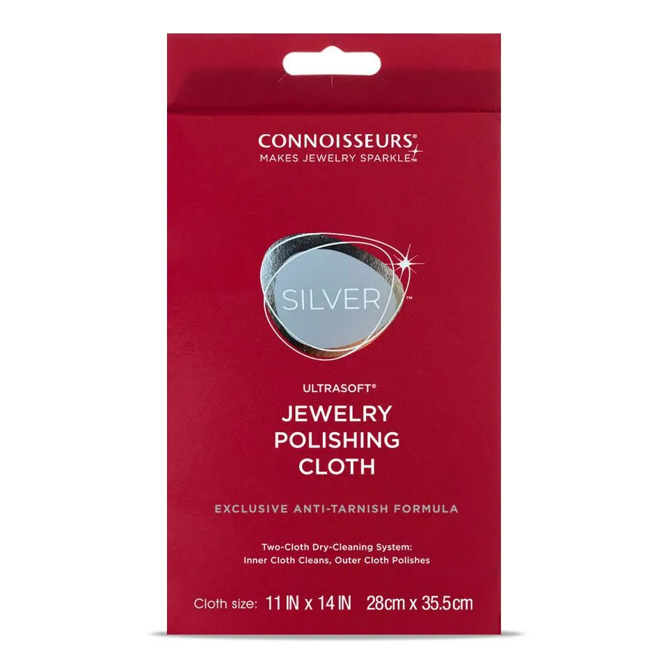 Silver Jewellery Cleaner Polishing Cloth
