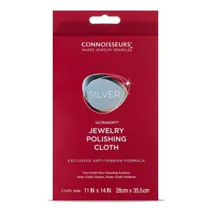 Silver Jewellery Cleaner Polishing Cloth