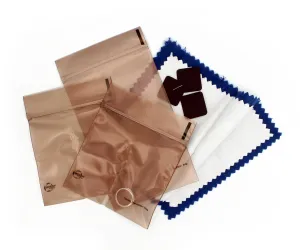 Silver Jewelry Tarnish Prevention Kit