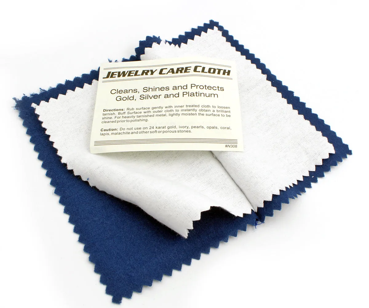 Silver Jewelry Tarnish Prevention Kit