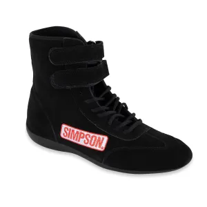 Simpson Racing Hightop Shoes6 - Black