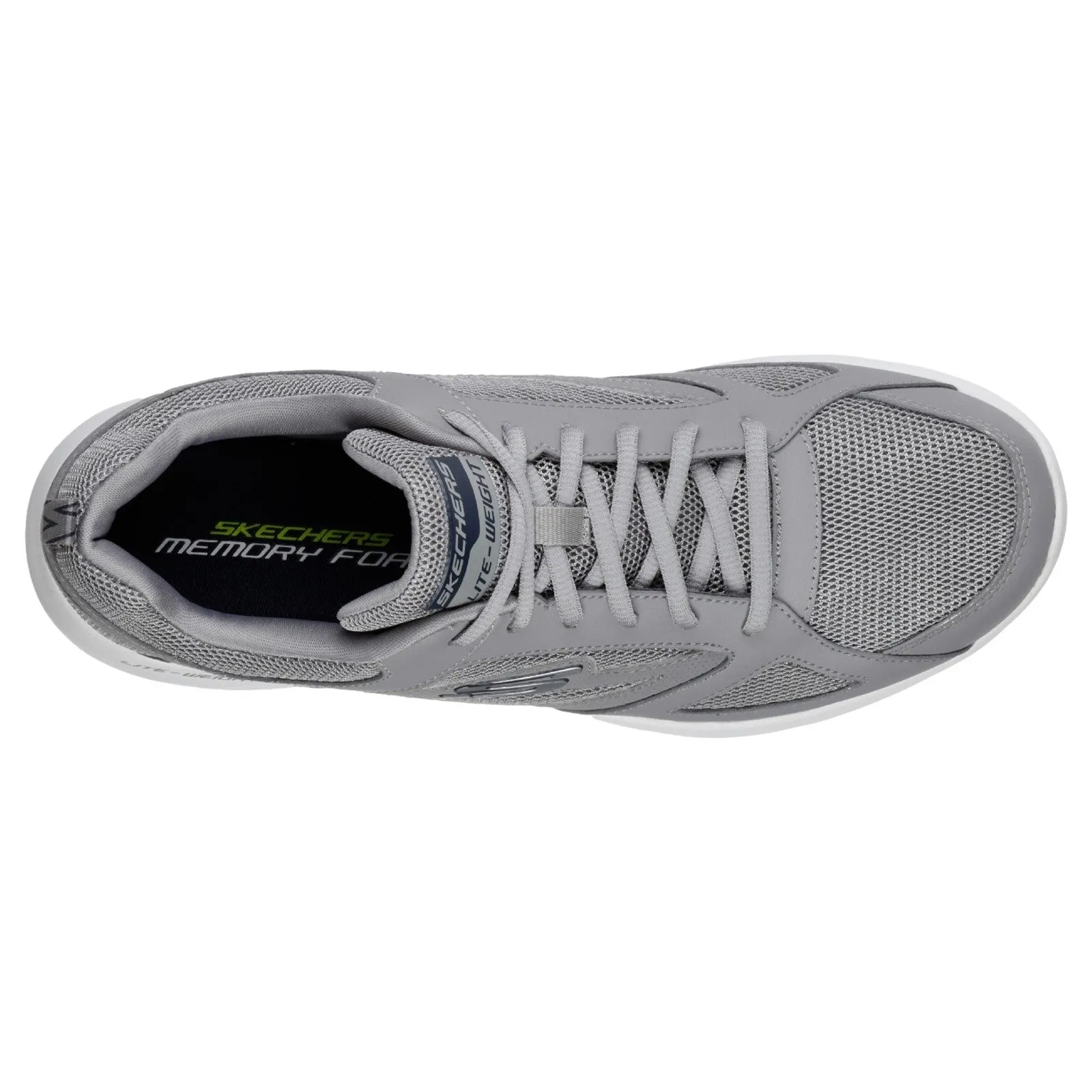Skechers 58363 Dynamight 2.0 Fallford Sneakers für Herren mit weiter Passform
