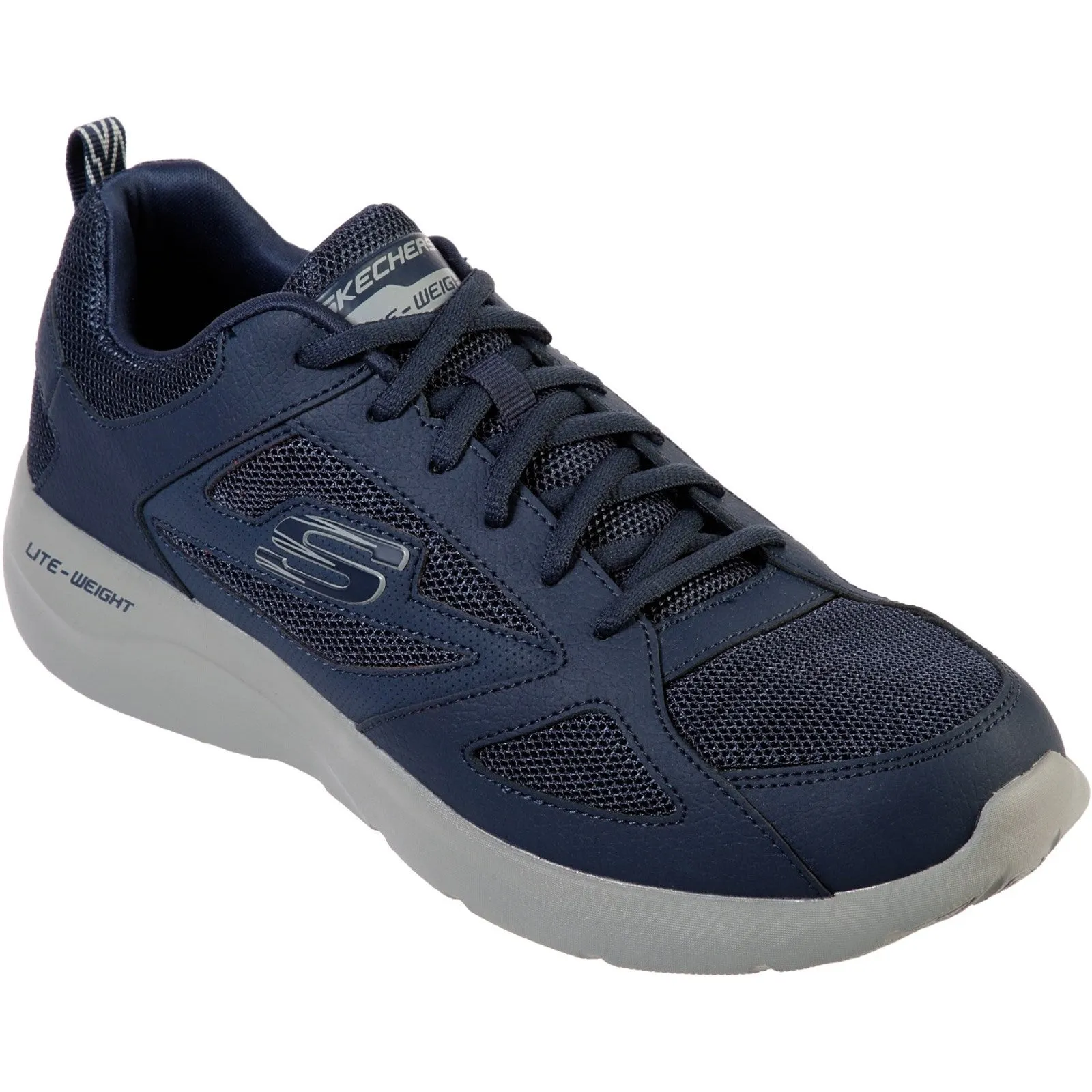 Skechers 58363 Dynamight 2.0 Fallford Sneakers für Herren mit weiter Passform