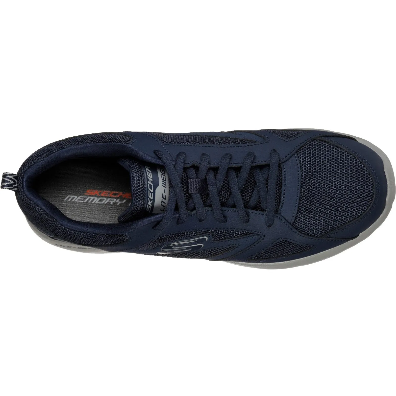 Skechers 58363 Dynamight 2.0 Fallford Sneakers für Herren mit weiter Passform