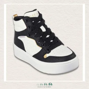 Skechers: Court High Shine Kicks (T-151)