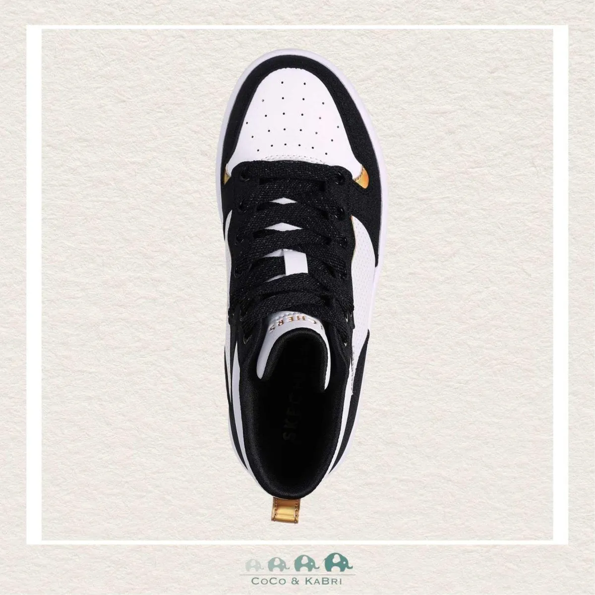 Skechers: Court High Shine Kicks (T-151)