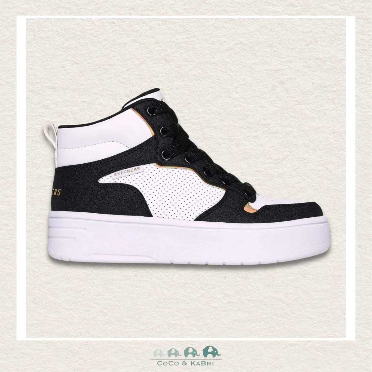 Skechers: Court High Shine Kicks (T-151)