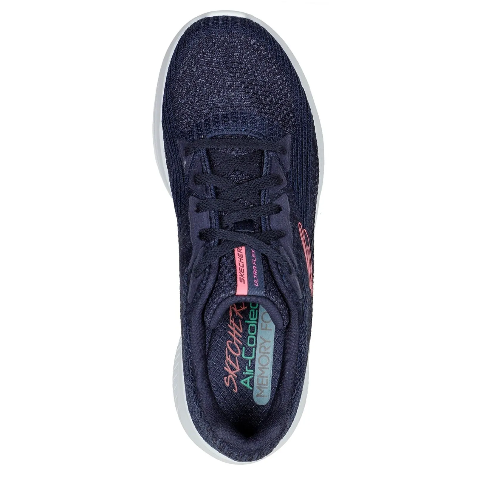 Skechers (GAR149705) Women's Ultra Flex 3.0 Best Time Trainers in Navy 3 to 8