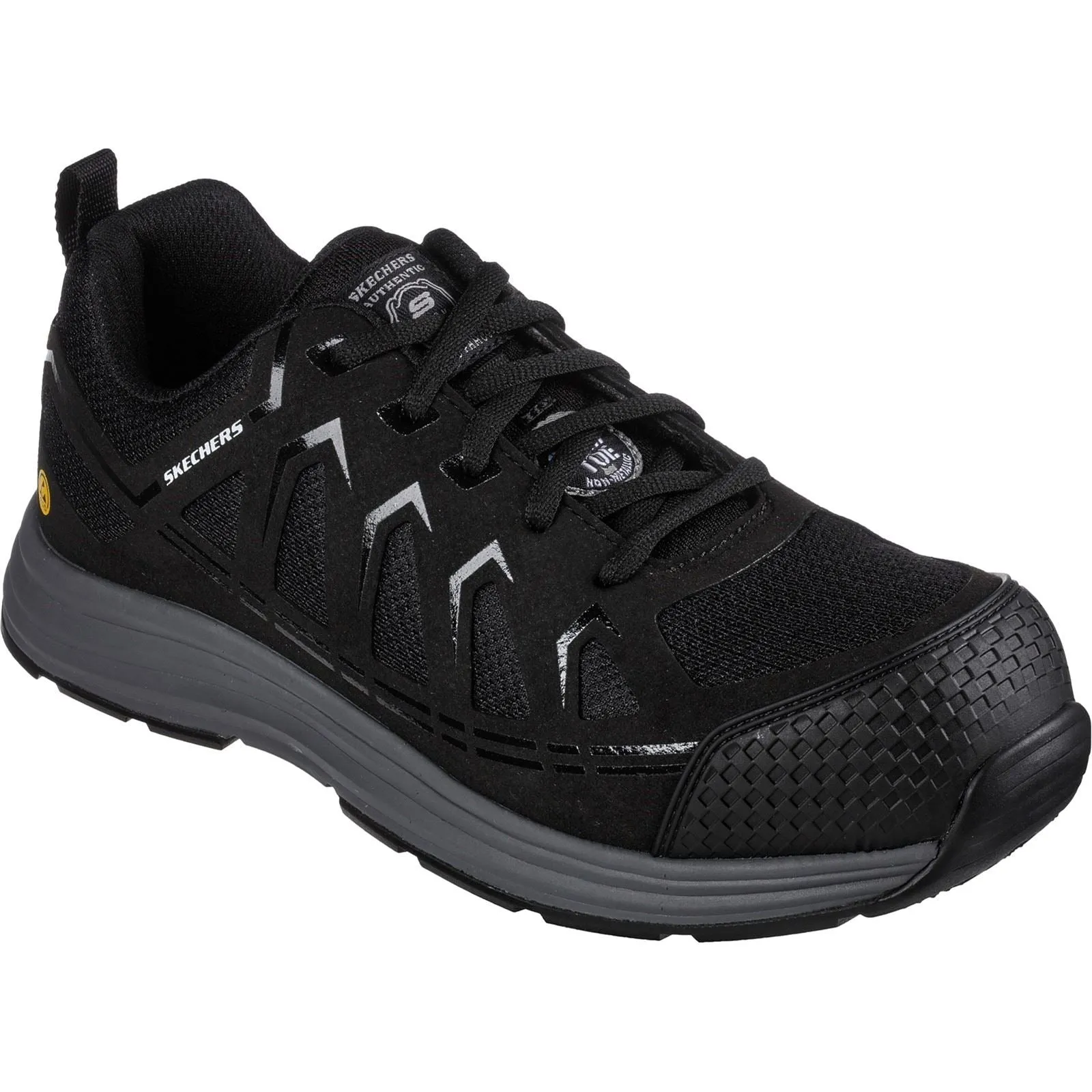 Skechers (GAR200127EC) Trainers Safety Malad II Shoes in UK 6 to 12