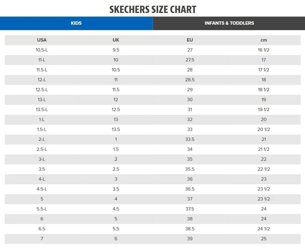 Skechers (GAR314061L) Childrens Sports Uno Lite Love Brights Shoes in UK 1.5 to 13.5