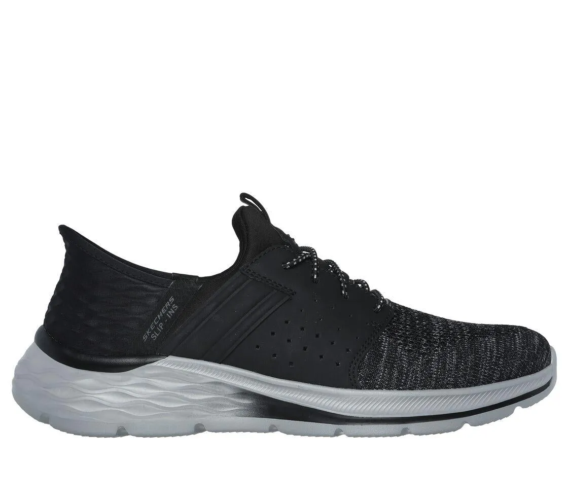 Skechers Garner - Newick Shoes for Mens (210803) in 2 Colours, 9 to 13