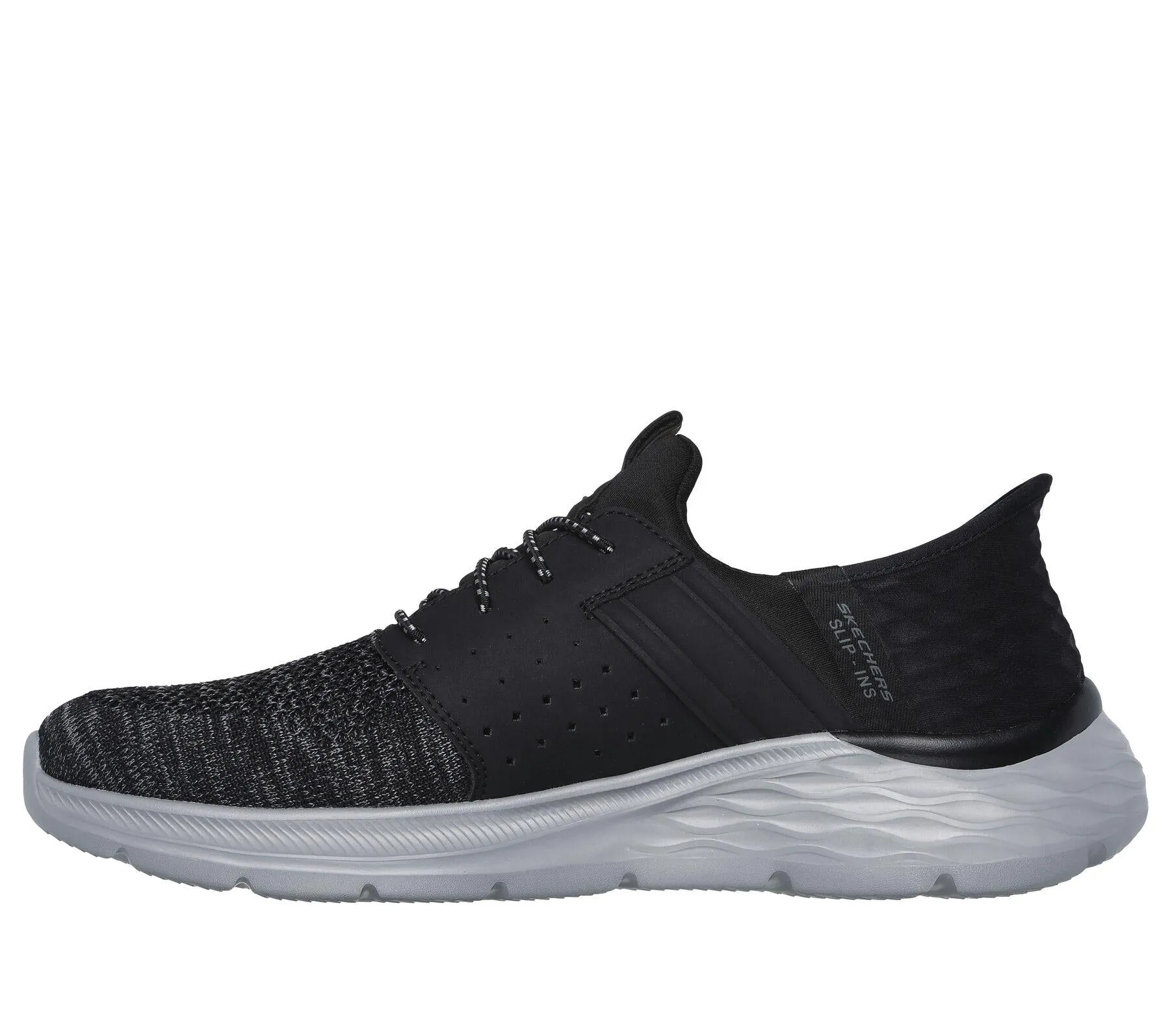 Skechers Garner - Newick Shoes for Mens (210803) in 2 Colours, 9 to 13