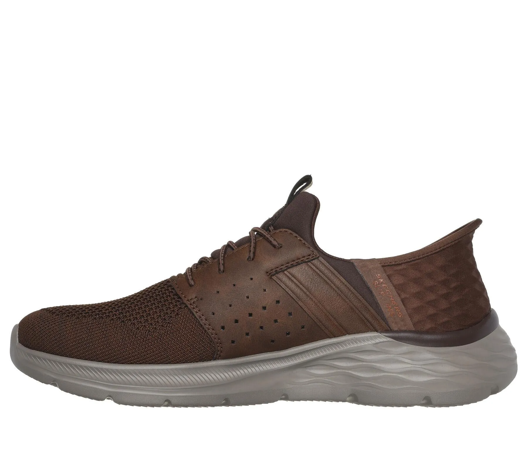 Skechers Garner - Newick Shoes for Mens (210803) in 2 Colours, 9 to 13