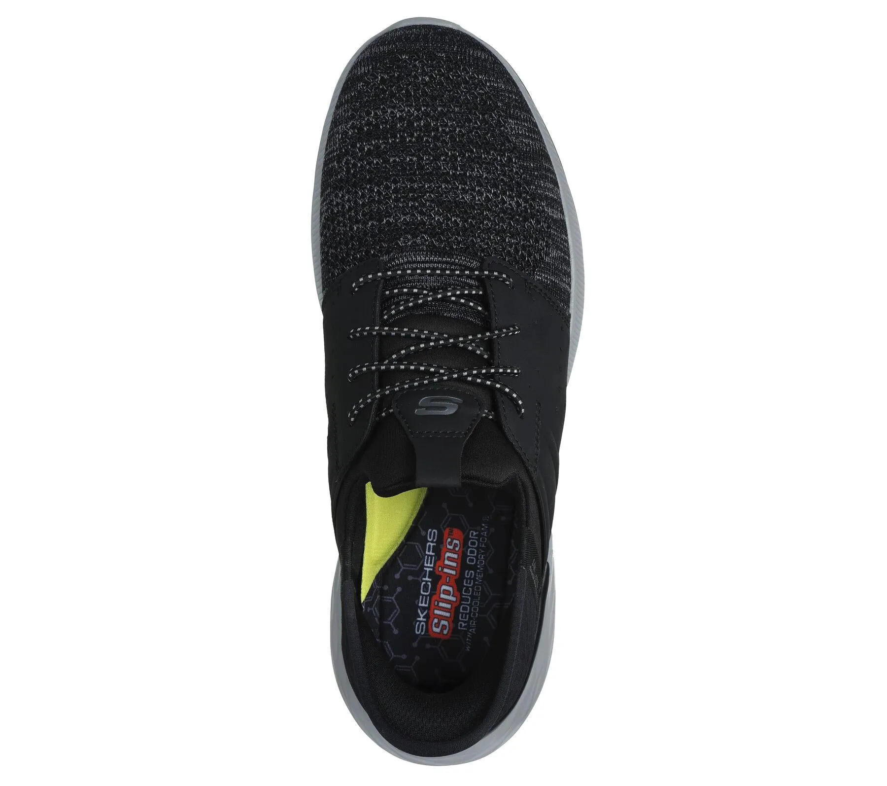 Skechers Garner - Newick Shoes for Mens (210803) in 2 Colours, 9 to 13
